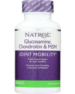 Buy Natrol, Glucosamine Chondroitin & Natrol MSM, 90 Tablets | Florida Online Pharmacy | https://florida.buy-pharm.com
