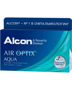 Buy Air Optix Contact Lenses Air Optix Aqua Monthly, 1.00 / 14.2 / 8.6, 6 pcs. | Florida Online Pharmacy | https://florida.buy-pharm.com