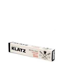 Buy Klatz Brutal Only Rabid Ginger, Fluoride Free, for Men, 75 ml | Florida Online Pharmacy | https://florida.buy-pharm.com