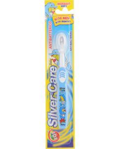 Buy Silver Care Baby Toothbrush, soft, 6 months to 3 years, blue | Florida Online Pharmacy | https://florida.buy-pharm.com