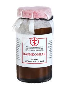 Buy Bizoryuk Ointment Monastyrskaya Solokh Aul 'Varicose' 100 ml | Florida Online Pharmacy | https://florida.buy-pharm.com