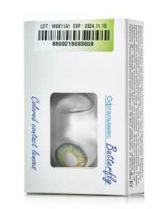 Buy Ophthalmix 3Tone colored contact lenses 3 months, -2.50 / 14.2 / 8.6, green, 2 pcs. | Florida Online Pharmacy | https://florida.buy-pharm.com