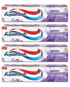 Buy Aquafresh Toothpaste Active whitening, 4 pcs 100 ml each #  | Florida Online Pharmacy | https://florida.buy-pharm.com