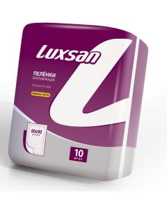 Buy Medical diaper Luxsan 1.69.010.2, 10 pcs | Florida Online Pharmacy | https://florida.buy-pharm.com