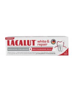 Buy LACALUT white & repair, toothpaste, 75 ml | Florida Online Pharmacy | https://florida.buy-pharm.com