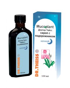 Buy Dr. Theiss night plantain syrup, 100 ml | Florida Online Pharmacy | https://florida.buy-pharm.com