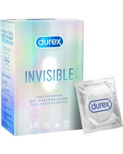 Buy Durex Invisible ultra-thin condoms for maximum sensitivity # 18 | Florida Online Pharmacy | https://florida.buy-pharm.com