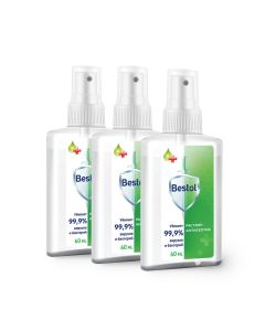 Buy Bestol antiseptic spray 60 ml (3 pcs) | Florida Online Pharmacy | https://florida.buy-pharm.com