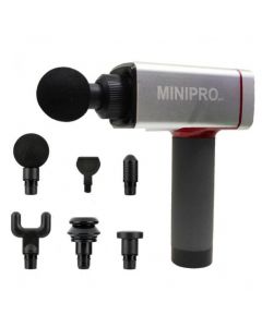 Buy HypeShop MINIPRO M07 Percussion massager with a set of attachments, black | Florida Online Pharmacy | https://florida.buy-pharm.com