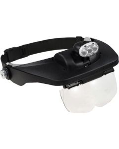 Buy Binocular head magnifier TEWSON MG81001-E with illumination (3 LED) | Florida Online Pharmacy | https://florida.buy-pharm.com