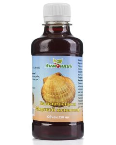Buy NPK lemongrass. 'Sea ginseng balm-syrup' Source of vitamins, microelements and omega acids. 250 ml. | Florida Online Pharmacy | https://florida.buy-pharm.com