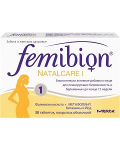 Buy Femibion  'Natalker I', 30 tablets | Florida Online Pharmacy | https://florida.buy-pharm.com