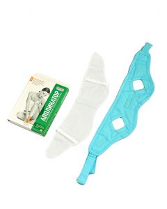 Buy Magnetic elastic applicator for the treatment of the ankle joint with a permanent magnetic field AMHES-01 BIOMAG magnetic therapy BMG-AMGES-01 | Florida Online Pharmacy | https://florida.buy-pharm.com