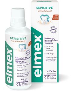 Buy Elmex Mouthwash Sensitiv, to reduce teeth sensitivity, 400 ml | Florida Online Pharmacy | https://florida.buy-pharm.com