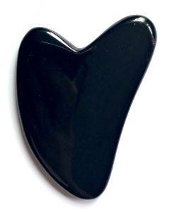 Buy Guasha-Stone Facial massager Plate ( Scraper) Gua sha from Obsidian | Florida Online Pharmacy | https://florida.buy-pharm.com