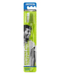 Buy Whitening Toothbrush / Medium Medium Transparent Handle / Green Bristles | Florida Online Pharmacy | https://florida.buy-pharm.com