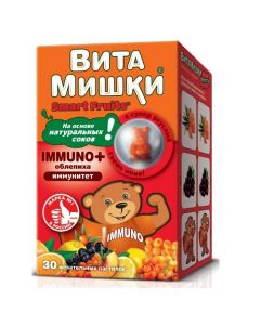 Buy VitaMishki Immuno +, chewable pastilles, 30 pcs. | Florida Online Pharmacy | https://florida.buy-pharm.com