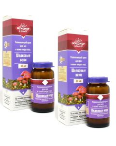 Buy Bizoryuk. Amanita cream 'Silk eyelids' 30 ml.x2 pcs | Florida Online Pharmacy | https://florida.buy-pharm.com
