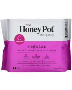 Buy The Honey Pot Company, pads with wings, herbal 20 pieces | Florida Online Pharmacy | https://florida.buy-pharm.com