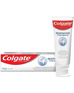 Buy Colgate Toothpaste Safe whitening, whitening, 75 ml | Florida Online Pharmacy | https://florida.buy-pharm.com