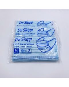 Buy Hygienic mask Dr. Skipp, 30 pcs | Florida Online Pharmacy | https://florida.buy-pharm.com