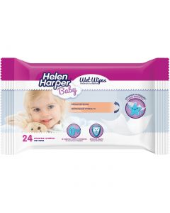 Buy Wet wipes Helen Harper Baby, 24 pcs | Florida Online Pharmacy | https://florida.buy-pharm.com