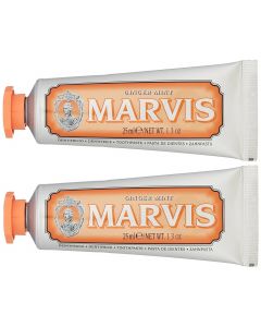Buy Marvis Ginger Mint Toothpaste Set Ginger and Mint, 2 pcs of 25 ml | Florida Online Pharmacy | https://florida.buy-pharm.com