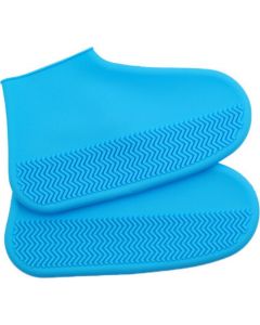Buy Reusable silicone shoe covers blue size M (34-38) | Florida Online Pharmacy | https://florida.buy-pharm.com