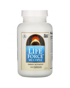 Buy Source Naturals, Life Force Multivitamin, Iron Free, 120 Capsules | Florida Online Pharmacy | https://florida.buy-pharm.com