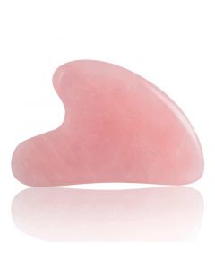 Buy BEAUTY CLUB Rose Quartz Heart Guasha, massage scraper | Florida Online Pharmacy | https://florida.buy-pharm.com