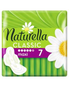 Buy Feminine hygiene Naturella Classic 'Camomile Night Single' pads, with wings, 7 pcs | Florida Online Pharmacy | https://florida.buy-pharm.com