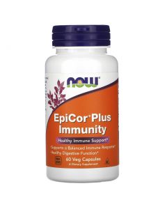 Buy Now Foods, dietary supplement Support of healthy immunity, EpiCor Plus Immunity , 60 Vegetable Capsules | Florida Online Pharmacy | https://florida.buy-pharm.com