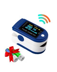 Buy Medical pulse oximeter (oximeter) finger heart rate monitor for measuring blood oxygen, batteries included | Florida Online Pharmacy | https://florida.buy-pharm.com