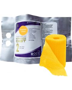 Buy Polymer bandage Intrarich IR-0026, hard fixation Cast, yellow, 5 cm х 3.6 m | Florida Online Pharmacy | https://florida.buy-pharm.com
