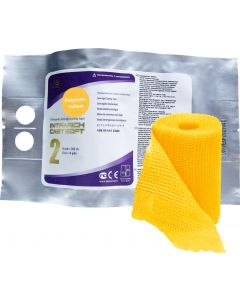 Buy Polymer bandage Intrarich IR-SC0026, semi-rigid (soft) Cast Soft fixation, yellow, 5 cm х 3.6 m | Florida Online Pharmacy | https://florida.buy-pharm.com