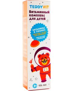 Buy Vitamins for children Teddyvit orange-flavored gel 125 ml | Florida Online Pharmacy | https://florida.buy-pharm.com