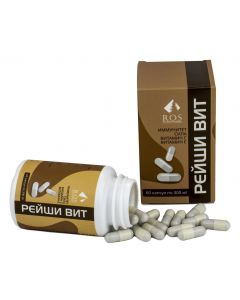 Buy ROS REISHI VIT 60 capsules | Florida Online Pharmacy | https://florida.buy-pharm.com