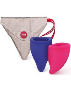 Buy Set of menstrual cups FUN CUP Size A + B | Florida Online Pharmacy | https://florida.buy-pharm.com