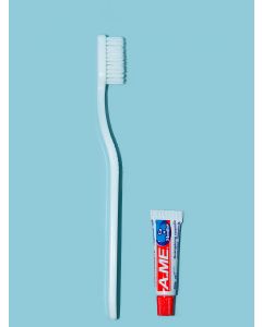 Buy Disposable toothbrush 10 pcs. + toothpaste 6 gr. 10 pieces. | Florida Online Pharmacy | https://florida.buy-pharm.com