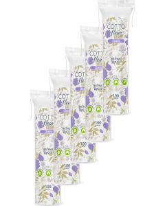 Buy Cotto Fleur cotton pads, 100 pcs x 5 packs | Florida Online Pharmacy | https://florida.buy-pharm.com