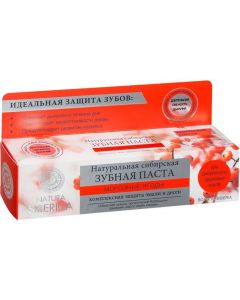Buy Natura Siberica Toothpaste 'Frosty Berries', 100 g | Florida Online Pharmacy | https://florida.buy-pharm.com