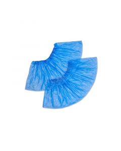 Buy Disposable plastic blue shoe covers  | Florida Online Pharmacy | https://florida.buy-pharm.com