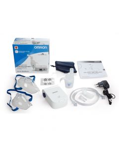 Buy Inhaler nebulizer OMRON C21 compressor with nozzles and masks for adults and children | Florida Online Pharmacy | https://florida.buy-pharm.com