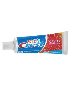 Buy Toothpaste Crest Kids Cavity Protection Sparkle Fun for children with the aroma of chewing gum, 62 g | Florida Online Pharmacy | https://florida.buy-pharm.com