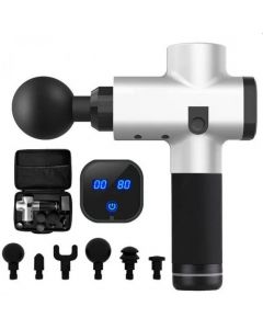 Buy Minipro M10 Percussion massager with a set of attachments, silver | Florida Online Pharmacy | https://florida.buy-pharm.com