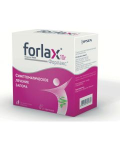Buy Forlax powder for preparation solution for oral administration 10 g, # 20  | Florida Online Pharmacy | https://florida.buy-pharm.com