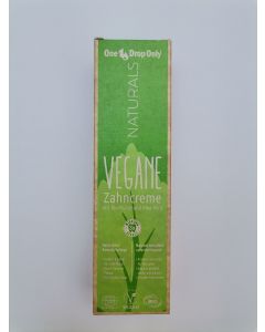 Buy One Drop Only Effektiv Naturals Toothpaste with Bio-mint + Aloe Vera, 98% of natural raw materials 75ml | Florida Online Pharmacy | https://florida.buy-pharm.com