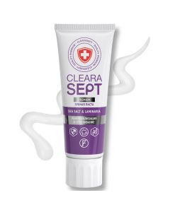 Buy Toothpaste ClearaSept SEA SALT - LAMINARIA Remineralization and whitening, 75ml | Florida Online Pharmacy | https://florida.buy-pharm.com