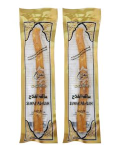 Buy Al Falah Miswak natural toothbrush made of wood, 2 pcs | Florida Online Pharmacy | https://florida.buy-pharm.com