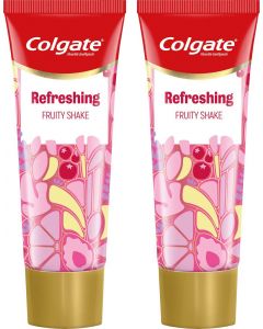 Buy Colgate Moments Toothpaste Fruit Shake, 75 ml x 2 pcs | Florida Online Pharmacy | https://florida.buy-pharm.com